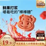 三只松鼠棒棒山楂40支400g原味蓝莓陈皮 蜜饯果干棒棒糖儿童零食健康