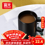 富光马克杯 大容量情侣水杯子 男女家居办公咖啡杯牛奶杯早餐杯