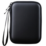 Zhencool2.5寸移动硬盘包保护套东芝WD西部数据联想希捷移动硬盘包西数包 大款黑色