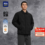 HLA海澜之家羽绒服男动力火箭石墨烯保暖外套男冬季新年