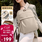 高尔夫（GOLF）双肩包女背包书包大容量14英寸笔记本电脑包旅行包38妇女节礼物