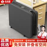 全品屋午休折叠床单人床办公室午睡床简易床医院陪护床家用折叠床 【黑色经典】舒适海绵款-宽70cm 加宽加粗方管