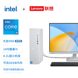 联想（Lenovo）天逸510S 尊享版商务办公台式机电脑主机(酷睿14代i5-14400 32G DDR5 1TB SSD win11)23.8英寸