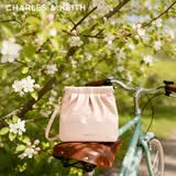 CHARLES&KEITH迷你菱格流浪包单肩斜挎双肩包包女包生日礼物CK2-60782390 【S号】Soft Pink浅粉色 S