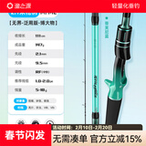 渔之源无界路亚竿全套新手入门碳素远投海竿抛竿鱼竿水滴轮纺车轮路亚杆 2.1m 枪柄-单竿【泛用推荐】