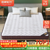 香榭柏兰 椰棕床垫棕垫硬棕榈床垫子 天然乳胶榻榻米床垫定做定制 10CM厚（防螨混纺面料+7CM椰棕） 1.8米*2米