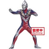万代（BANDAI） 眼镜厂 英雄勇像 奥特曼 手办模型玩具 18cm 迪迦夜战
