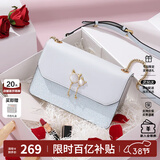 纽芝兰（NUCELLE）包包女款2026轻奢侈品牌女生单肩斜挎包新年38节生日礼物送女友