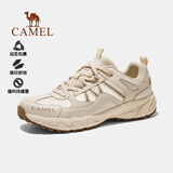 骆驼（CAMEL）【盘龙】户外登山鞋男女越野运动跑鞋防泼水防滑徒步鞋   37