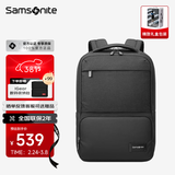 新秀丽（Samsonite）双肩包电脑包男16英寸大容量背包书包商务出差旅行包休闲都市