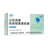 左匹克隆片失眠质量睡不着三辰片褪黑素胶囊改善睡眠轻松自然成人入睡蓝帽 [装]试用装 24粒*1盒
