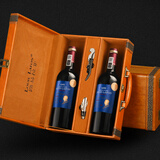 路易拉菲（LOUIS LAFON）法国原瓶进口红酒AOP级G95歌海娜干红葡萄酒750ml*2双支礼盒送礼