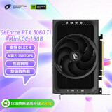 七彩虹（Colorful）iGame GeForce RTX 5060 Ti Mini OC 16GB GDDR7 DLSS 4 ITX机箱 游戏设计电脑显卡