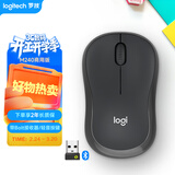 罗技（Logitech）M240 静音无线蓝牙鼠标 商务办公家用便携鼠标 带Logi Bolt接收器 商用版
