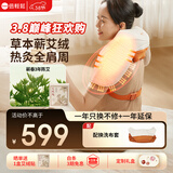 倍轻松（breo）N6mini-2代【肩周热灸版】颈椎按摩器按摩披肩肩颈按摩器腿腰颈部按摩仪生日38三八女神妇女节礼物