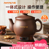 九阳（Joyoung）煎药壶 中药壶中药锅熬药罐 3L大容量一体式全自动陶瓷电砂锅智能家用养生壶炖药煲电药壶GD111