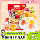 喜之郎什锦果冻约30杯共882g混合5口味量贩装 休闲儿童解馋小零食下午茶