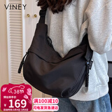 viney包包女包大容量托特包通勤单肩斜挎布包生日女神节38妇女节礼物