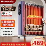 格力（GREE）【石墨烯取暖器】取暖器家用电暖器电暖气暖风机暖气片宽片遥控恒温加湿 NY23-X6022B