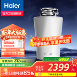 海尔（Haier）厨房垃圾处理器厨余粉碎机垃圾智能处理器家用下水道垃圾粉碎机 LD800-Pro【咨询享优惠】