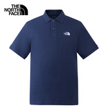 北面（The North Face）POLO衫短袖男T恤透气夏季户外商务休闲半袖 8K2 M