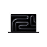 Apple/苹果/MacBookPro14英寸M4(10+10核) 16G 512G深空黑色笔记本电脑 MW2U3CH/A【教育优惠】