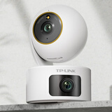 普联（TP-LINK）500万双摄全彩云台无线网络摄像机监控摄像头TL-IPC45AW 双摄版 32G存储卡套装