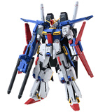 万代（BANDAI）MG1/100全装甲ZZ高达Ver Ka 高达拼装模型玩具