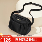 高尔夫（GOLF）斜挎包女休闲单肩包百搭包包女包防泼水手机包小包情人节礼物