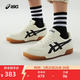 亚瑟士ASICS男鞋女鞋运动休闲鞋复古篮球鞋百搭板鞋 COURT MZ 米白色/黑色 40.5