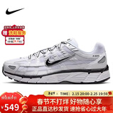 耐克NIKE男子缓震休闲鞋 P-6000 运动鞋CD6404-107 白色  40