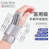 CRALVKOIN日本医用腕关节固定支具手腕护具腕部桡骨折腱鞘炎护腕防扭伤康复