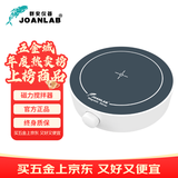 JOANLAB群安仪器 数显加热恒温磁力搅拌器实验室控温迷你四联电磁搅拌器电动搅拌机小型搅拌台MS3