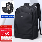POLO双肩包男士大容量背包旅行学生书包16/17.3英寸电脑包商务出差包