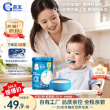 嘉宝（GERBER）婴幼儿高铁米粉维C加铁原味宝宝辅食米糊250g6-12个月 100%真验厂