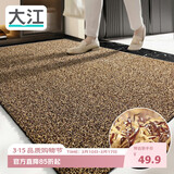 大江入户门地垫入户脚垫进户门门口地垫门外蹭土门垫57x87cm