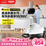 KARCHER德国卡赫 蒸汽拖把拖地机家用多功能高压高温蒸汽清洁杀菌率99.99% SC2