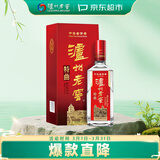 泸州老窖 特曲 老字号 浓香型白酒 52度 375ml 单瓶装  【送礼礼品】