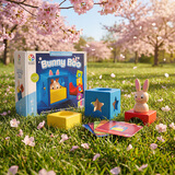 SMART GAMES兔宝宝魔术箱 儿童益智玩具蒙氏早教积木桌游 女童开学礼物 2岁+