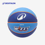 迪卡侬（DECATHLON）儿童篮球4号5号球队配色泡沫塑料幼儿园小学生耐磨防滑 儿童5号篮球Wizzy蓝色（新老款随机发货）