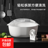 解冻器家用快速解冻盘快速化冻导热板解冻盘解冻肉类海鲜解冻机 立体解冻【四合一】可沥水