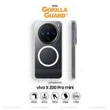 猩球卫士高级感透明保护壳适用vivo X200Promini磁吸手机壳全包软边晶透防摔硅胶套简约时尚外壳可挂绳链
