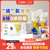 立邦补墙膏墙面修复防水防霉抗菌墙面修补膏堵洞腻子膏白色双支250g*2