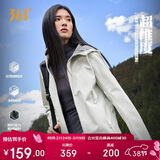 361°外套女春季三防加绒运动休闲冲锋夹克风衣服662544603-1