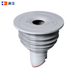 海立厨房下水道防臭封口神器卫生间洗衣机水管防溢水硅胶密封塞圈F75