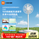 米家小米电风扇落地扇1X升级款 家用直流变频节能风扇 充电宝供电 落地扇1X升级款