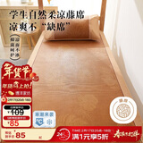 博洋家纺A类抑菌藤席夏季凉席可折叠席子单人空调席单件套120*199cm