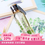 乐扣乐扣（LOCK&LOCK）ECO户外运动水杯户外便携塑料水壶男女学生杯子550ML棕色