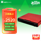 HIFIMAN×高登音频小夜曲Jr解码耳放一体机 全平衡A类耳放家用桌面台式耳放 数字流媒体网播