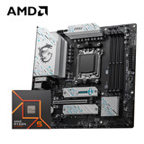AMD锐龙R5 7600X搭微星B650M GAMING PLUS WIFI 主板CPU套装 板U套装